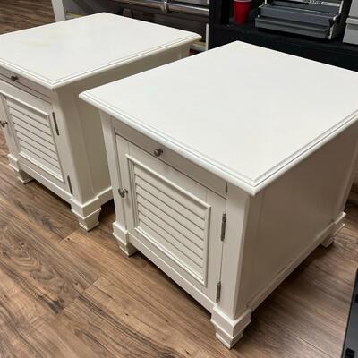Farmhouse side tables / Nightstands