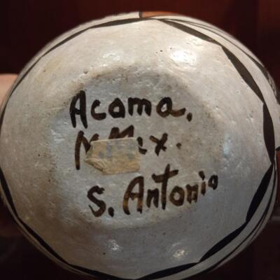 Acoma Pueblo Wedding Vase Pottery