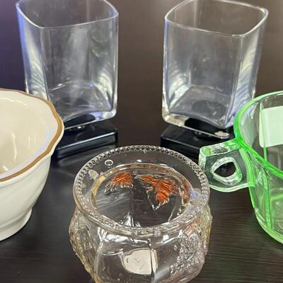 Varieties of small glass