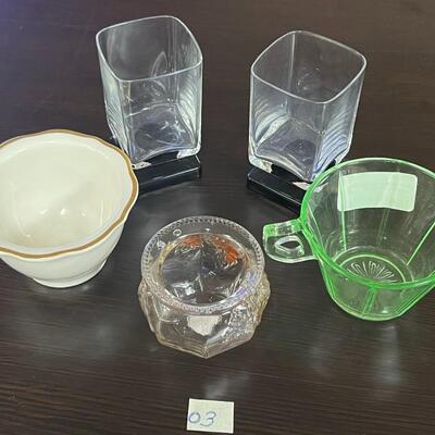 Varieties of small glass