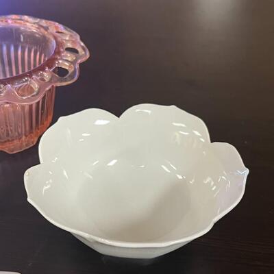 Spoon sideboard and glases