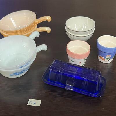 Variety of glass for Decoration and Kitchen