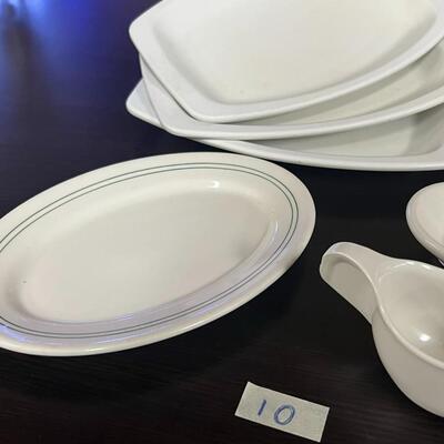 Kitchen dishes and accessories