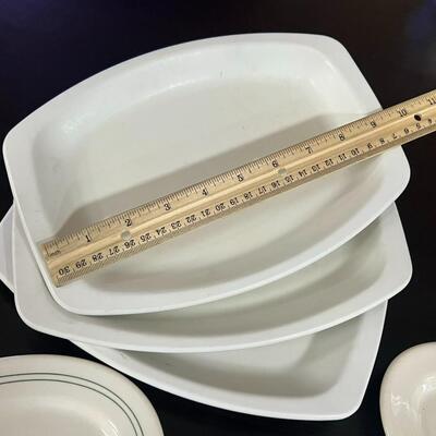 Kitchen dishes and accessories