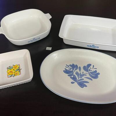 Serving dishes