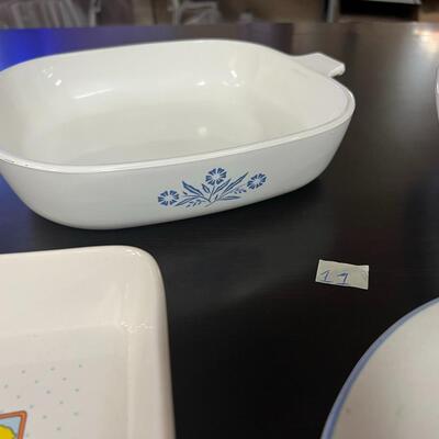 Serving dishes
