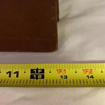Vintage 1944-1945 World Atlas Encyclopedia Britannica 13â€ wide x 16.5â€ long approx