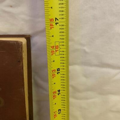 Vintage 1944-1945 World Atlas Encyclopedia Britannica 13â€ wide x 16.5â€ long approx