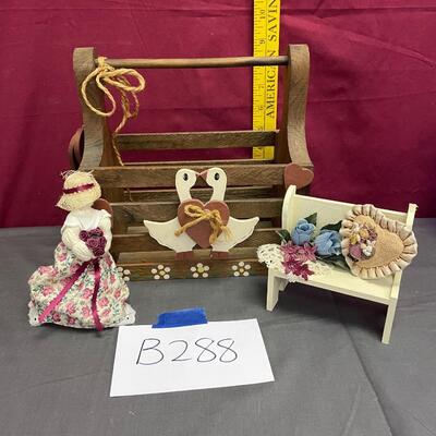 Duck basket assortment