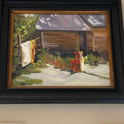 Oil painting