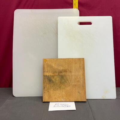 Set of 3 cutting boards