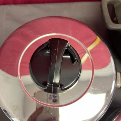 3 pc t-fal sauce pans