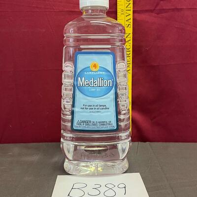 Medallion lamp oil, 64 oz. #1
