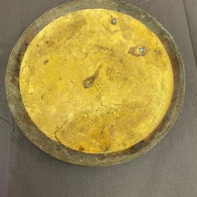 Yellow assortment and copper plate