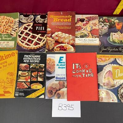 Cookbook assortment #1