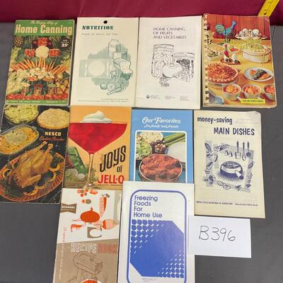 Cookbook assortment #2
