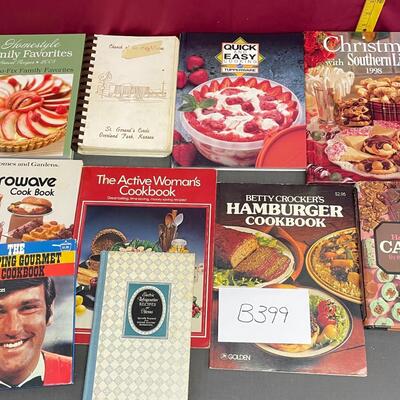 Cookbook assortment #5