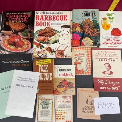 Cookbook assortment #6