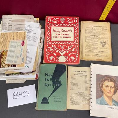 Cookbook assortment #8