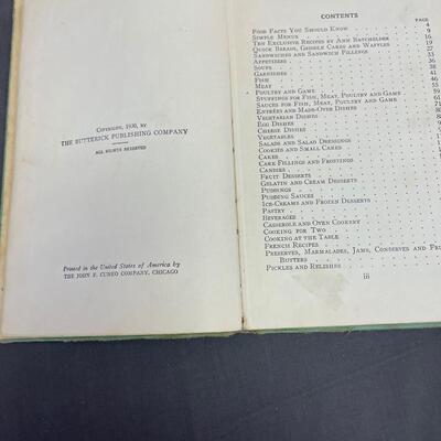 Cookbook assortment #8