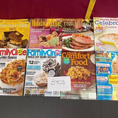 Magazine for recipes  #9