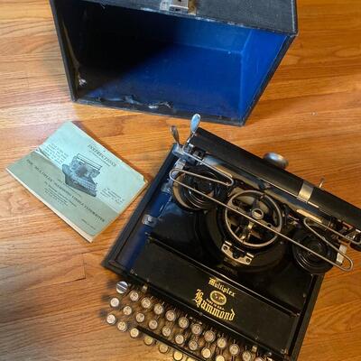 IB40 Hammond Typewriter