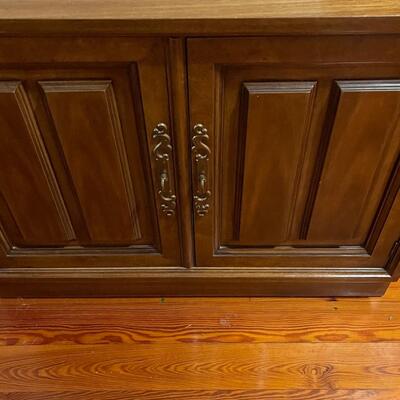 Vintage Walnut Credenza