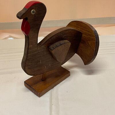 Variety of Vintage Wood Pieces Lot - 7 Pieces