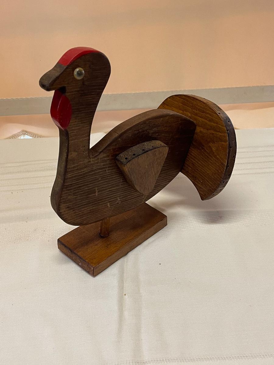 Variety of Vintage Wood Pieces Lot 7 Pieces