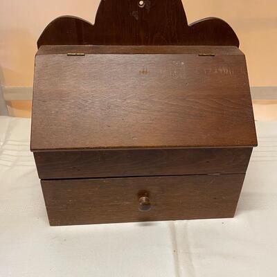 Variety of Vintage Wood Pieces Lot - 7 Pieces