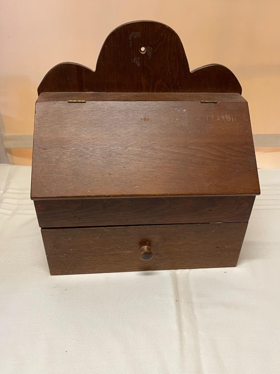 Variety of Vintage Wood Pieces Lot 7 Pieces