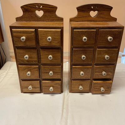 Variety of Vintage Wood Pieces Lot - 7 Pieces