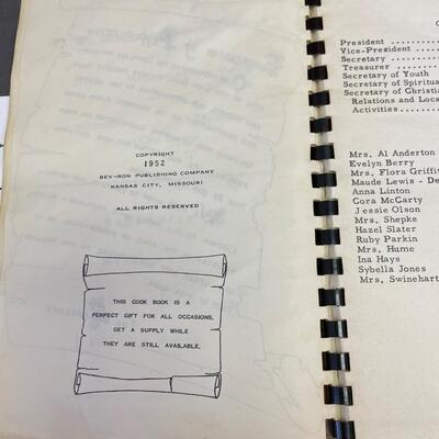 Cookbook assortment #12