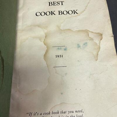 Cookbook assortment #12