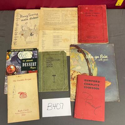 Cookbook assortment #13
