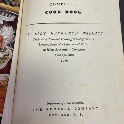 Cookbook assortment #13