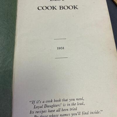 Cookbook assortment #13