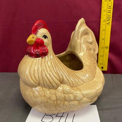 Chicken planter