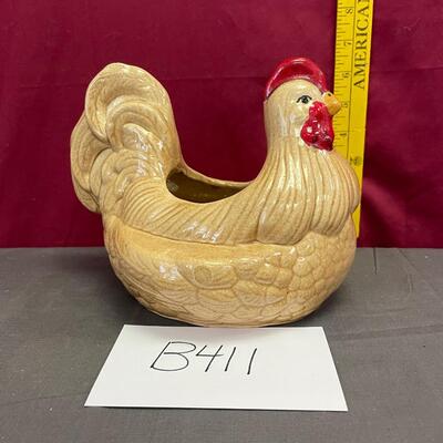 Chicken planter