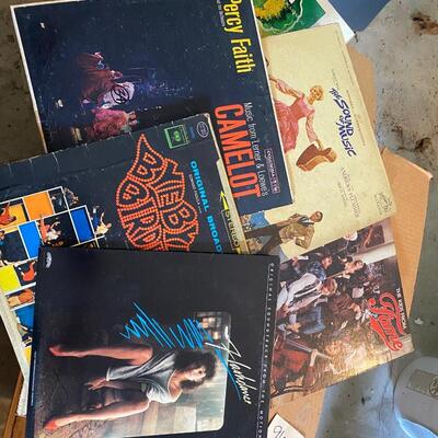 Vinyl Album Lot