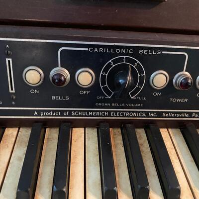 Vintage Carillonic Bells Musical Instrument 