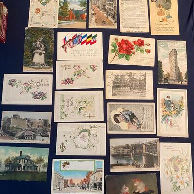 Vintage Post Card and More Lot 