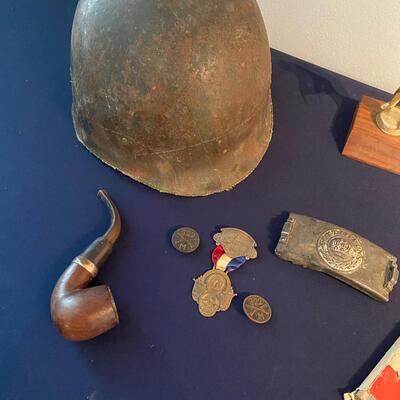 Vintage Military Collectable Lot 