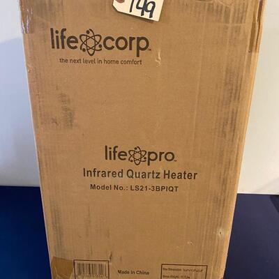 Life Corp Life Pro Infared Quartz Heater 