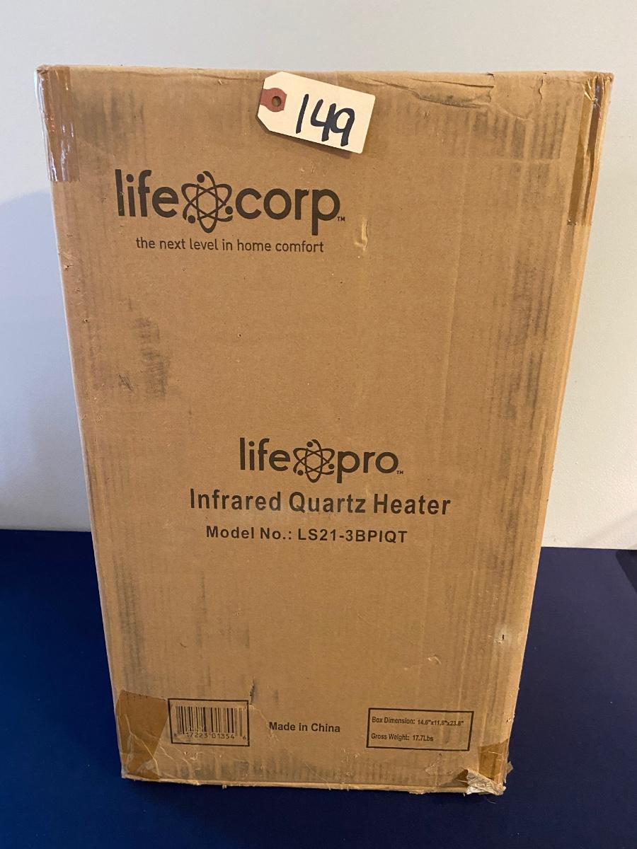 Life Corp Life Pro Infared Quartz Heater
