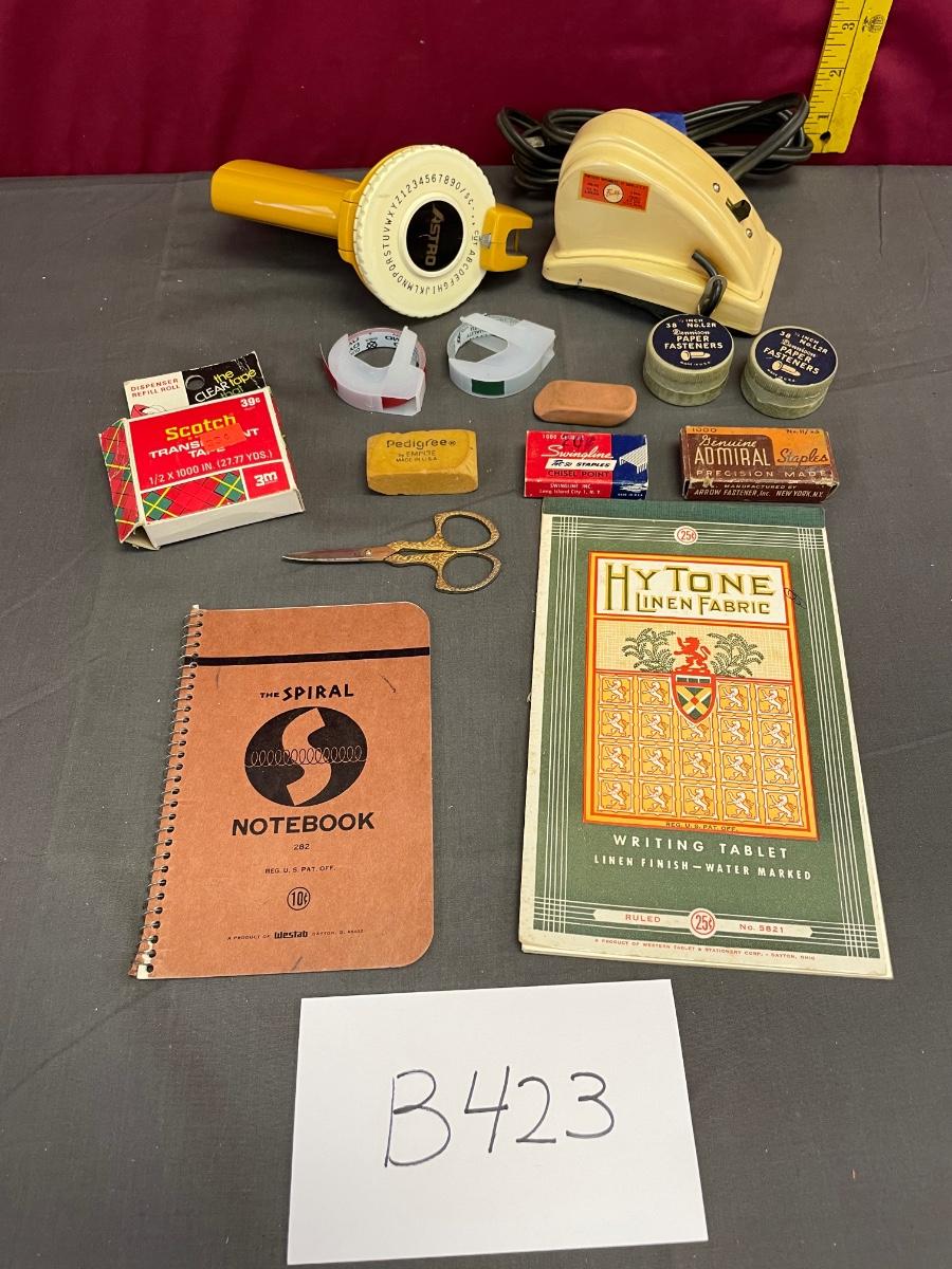 Label makerold school