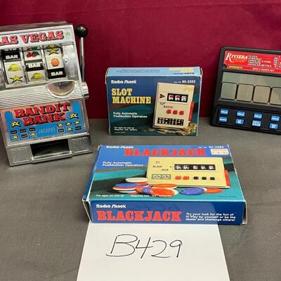 Casino game assortment