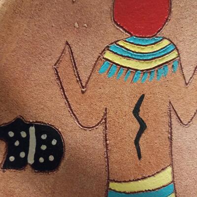 Vintage Mudhead Pottery Plate by Sherwood