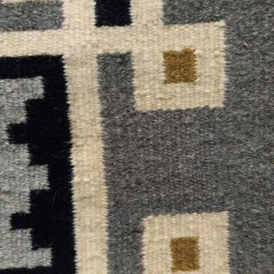 Vintage Navajo Wool Rug Wall Hanging