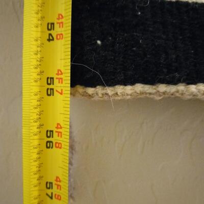 Vintage Navajo Wool Rug Wall Hanging